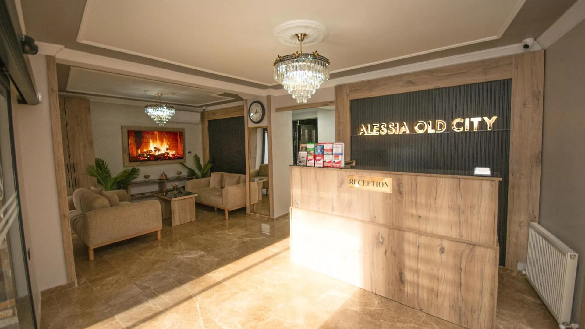Hotel Alessia Old City Istambul Turquie